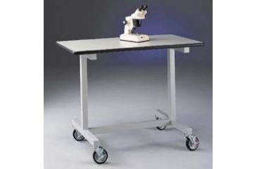 Image of Labconco Mobile Benches, Labconco 8075000 Variable Height Bench