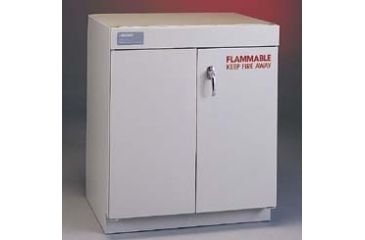 Image of Labconco Protector Solvent Storage Cabinets, Labconco 9906200 Automatic Self-Closing Doors, 80 Cm (311/2'') Height (ADA-Compliant)