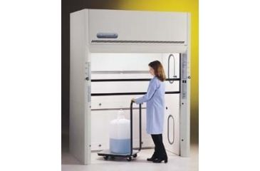 Image of Labconco Protector XL Floor-Mounted Laboratory Hoods, Labconco 9700807 Hoods With Vertical Rising Safety Glass Sashes