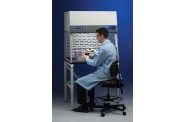 Image of Labconco Purifier HEPA-Filtered Enclosures, Labconco 3980220 0.6 m (2'') Wide Models