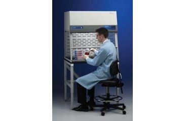 Image of Labconco Purifier HEPA-Filtered Enclosures, Labconco 3980400 1.2 m (4'') Wide Models
