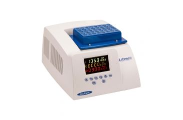Image of Labnet 10x8x4 AccuTherm Shaking Incubator Accessory Block, C, 96x0.2mL I-4000-C