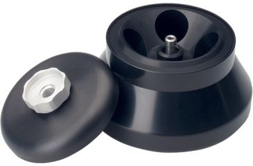 Image of Labnet 4 x 85mL high speed angle rotor for Z36 HK C0036-20SC