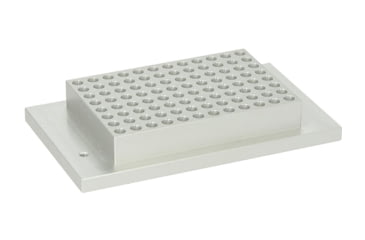 Image of Labnet Dual Block, 96 Well Pcr Plate, Skirted Or Nonskirted -for Dual Block Unit Only D1296-PCR