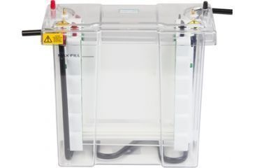 Image of Labnet Enduro VE20 Vertical Electrophoresis System 20 x 20cm w/dlass plates, 2 x 24 well combs,coil,casting base E2020