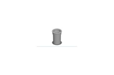 Image of Labnet Fixed Angle Rotor Round Carrier for Labnet C0336/C0336R Centrifuge, 13.3 mL C0336-133AD