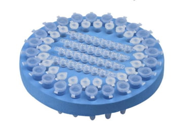 Image of Labnet Optional Head Attachment, 24x1pt5/2ml Tubes, 24x0pt5ml Tubes, 32x0pt2ml Tubes or 4 Tube Strips S0200-21