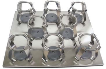 Image of Labnet Platform With 8x500ml Flask Clamps I-5330-500