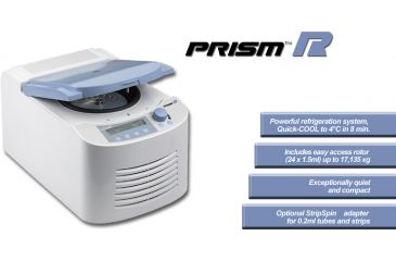 Image of Labnet Prism R Refrigerated Microcentrifuge C2500-R