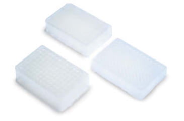 Image of Labnet Sealing Cap, Square Well To Fit Square 96 Well Pp Plates. Dnase/ Rnase Free, Inner Pack Of 1