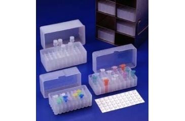 Image of Labnet 50 Place Box with Telescoping Lid