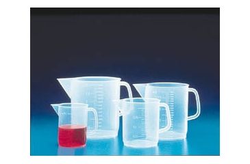Image of VWR Graduated Beaker with Handle, Low Form, Polypropylene K1156-VWR