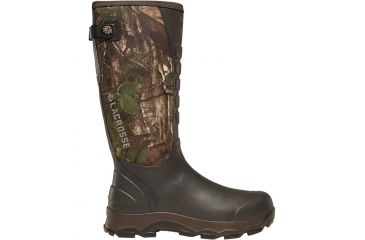 Image of Lacrosse 4X Alpha Snake Boot, Realtree Xtra Green 10 376121-10