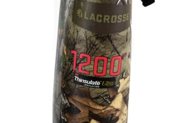 Image of Lacrosse 4x Burly Boot 1200g, Realtree Xtra, 9, 202006-9