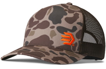 Image of Danner Duck Camo Trucker Hat - Men's, Brown, One Size, 918602-OS