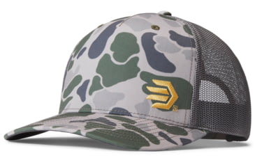 Image of Danner Duck Camo Trucker Hat - Men's, Green, One Size, 918598-OS