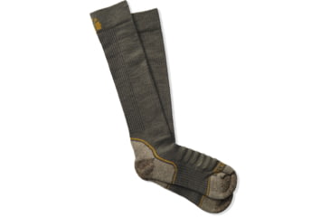 Image of LaCrosse Footwear Men's Copper Merino Socks 1002846, Green, X-Large, 913327-XL