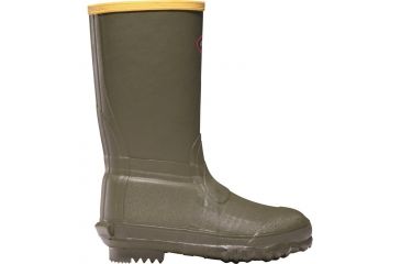 Image of Lacrosse Lil Burly Youth Boot, Green 4 266003-4