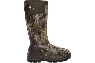Image of Lacrosse Women AlphaBurly Pro Boot 1600g, Mossy Oak Break-Up Country, Women's 6 376031-6