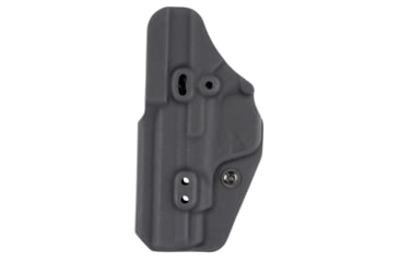 Image of Lag Tactical 70305 Liberator MKII Black Kydex IWB/OWB S&amp;W M&amp;P Shield 9,40 Ambid