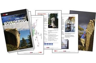 Image of Lake Tahoe Bouldering Suprtopo, Chris Mcnamara, Publisher - Wilderness Press