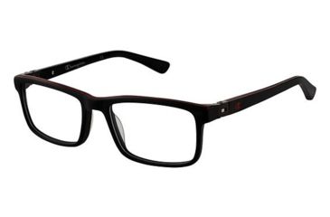 Image of LAmy 7018 Eyeglass Frames - Frame Black/Teal, Size 48/16mm CU701801