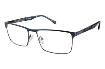Image of LAmy CU 1022 Eyeglass Frames - Frame NAVY-GUNMETAL, Size 55/17mm CU102203