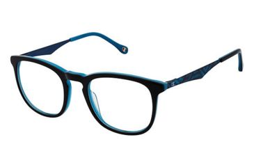 Image of LAmy CU 2013 Progressive Prescription Eyeglasses - Frame SHINY BLACK, Size 49/20mm CU201303