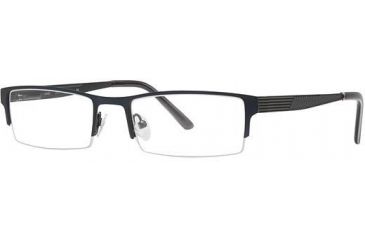 Image of LAmy Etienne Bifocal Prescription Eyeglasses - Frame Matte Blue/Matte Black, Size 53/19mm LYETIENNE03