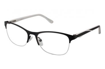 Image of LAmy Lydie Bifocal Prescription Eyeglasses - Frame MATTE BLACK, Size 50/16mm LYLYDIE01