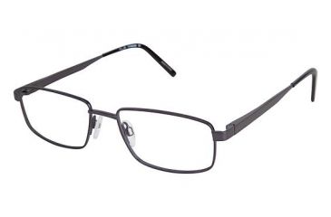 Image of LAmy NU017 Eyeglass Frames - Frame GUNMETAL, Size 53/17mm LYNU01701