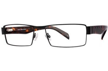 Image of LAmy Panama 1013 Single Vision Prescription Eyeglasses - Frame Black LYPANAMA101304
