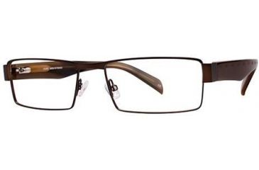 Image of LAmy Panama 1013 Single Vision Prescription Eyeglasses - Frame Brown LYPANAMA101305