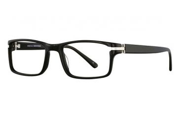 Image of LAmy Quintin Bifocal Prescription Eyeglasses - Frame BLACK LYQUINTIN01