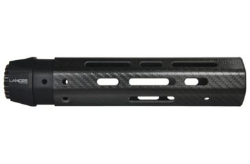 Image of Lancer LCH5 Mid Length Handguard .308 Caliber 16 TPI 9.5 Inch No Sight Rail