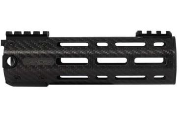 Image of Lancer Systems Lch5 Gen2 Carbon Fiber Handguard - LCH5-G2-070-ST-BLK