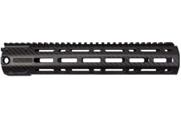 Image of Lancer Systems Lch5 Gen2 Carbon Fiber Handguard - LCH5-G2-115-ST-BLK