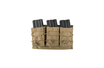 Image of Lancer Tactical 1000D Nylon MOLLE Triple AR Mag Pouch, Tan, CA-1843TN