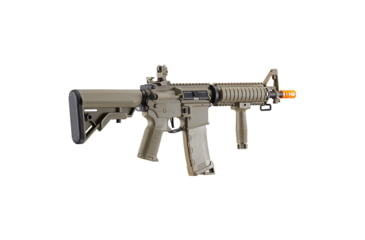 Image of Lancer Tactical Gen 3 MK18 MOD 0 Field M4 Airsoft AEG Rifle, Tan, LT-02T-G3