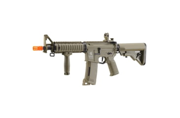 Image of Lancer Tactical Gen 3 MK18 MOD 0 Field M4 Airsoft AEG Rifle, Tan, LT-02T-G3