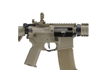 Image of Lancer Tactical Gen 3 MK18 MOD 0 Field M4 Airsoft AEG Rifle, Tan, LT-02T-G3