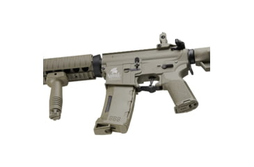 Image of Lancer Tactical Gen 3 MK18 MOD 0 Field M4 Airsoft AEG Rifle, Tan, LT-02T-G3