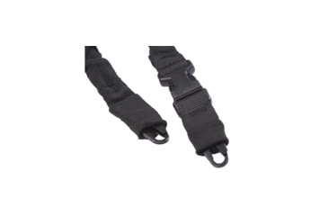 Image of Lancer Tactical Heavy Duty Foam Padded Two Point Sling w/ QD Buckle, Black, CA-2142B
