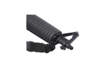 Image of Lancer Tactical Heavy Duty Foam Padded Two Point Sling w/ QD Buckle, Black, CA-2142B