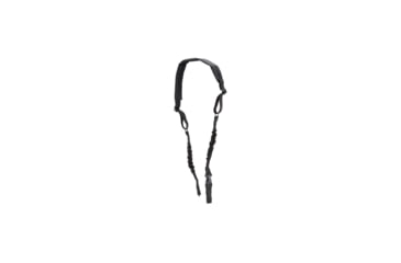 Image of Lancer Tactical Heavy Duty Foam Padded Two Point Sling w/ QD Buckle, Black, CA-2142B