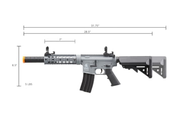 Image of Lancer Tactical LT-15T Generation 2, Gray, LT-15Y-G2