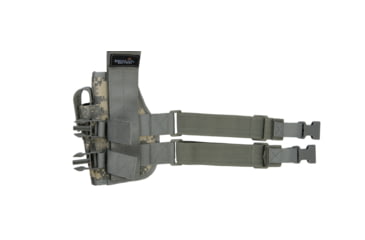 Image of Lancer Tactical Nylon 92F Drop Leg Holster, ACU, CA-323AN