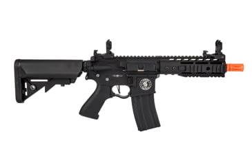 Image of Lancer Tactical Proline 7in Keymod Rail M4 w/ Picatinny, Black, LT-14BB-G2-ME