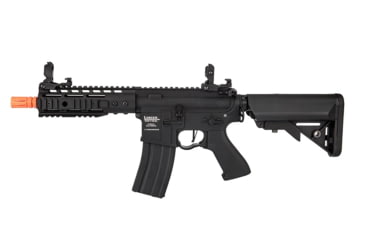Image of Lancer Tactical Proline 7in Keymod Rail M4 w/ Picatinny, Black, LT-14BB-G2-ME