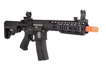 Image of Lancer Tactical Proline 9in KeyMod Rail w/ Picatinny M4 Carbine AEG, Black, LT-14CB-G2-ME